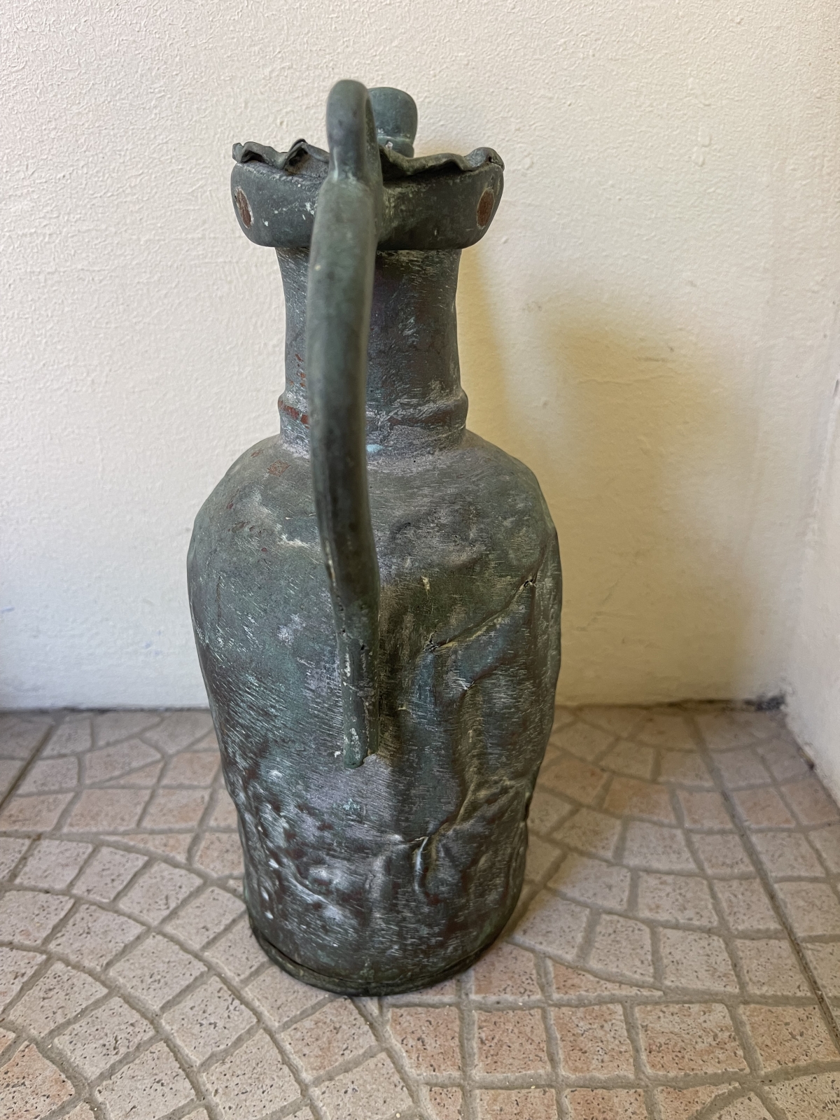 gargoulette_d_esclave_cuivre_etame_xvii_xviiie_esclavagisme_rare_restaurations