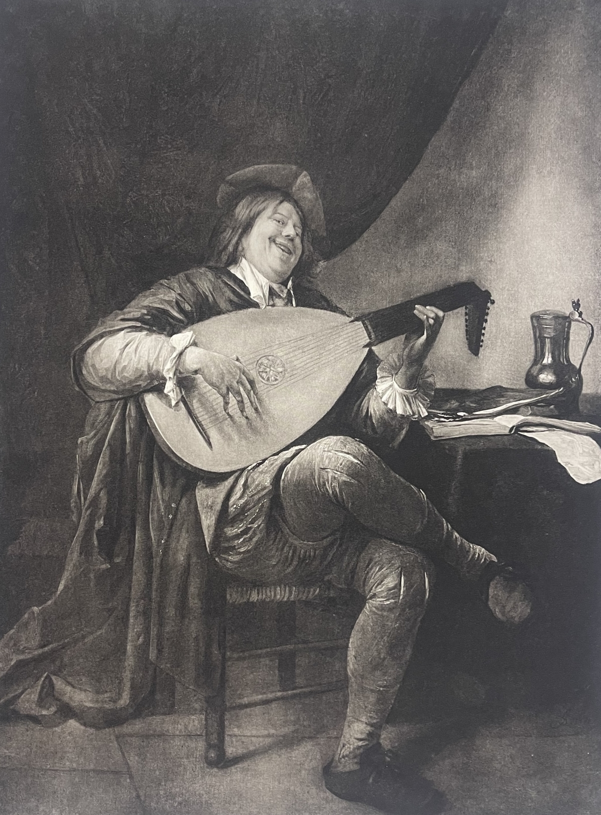 jan_steens_1626-1679_autoportrait_en_joueur_de_luth_heliogravure_1910_musique