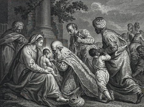carlo_caliari_1570-1596_adoration_des_mages_graveur_beljambe_1786_jesus-christ