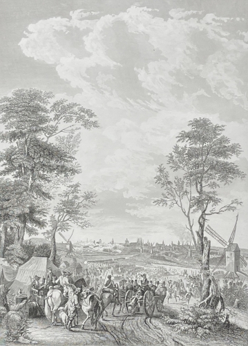 siege_de_tournai_1745_belgique_guerre_de_succession_autriche_france_gravure_xixe