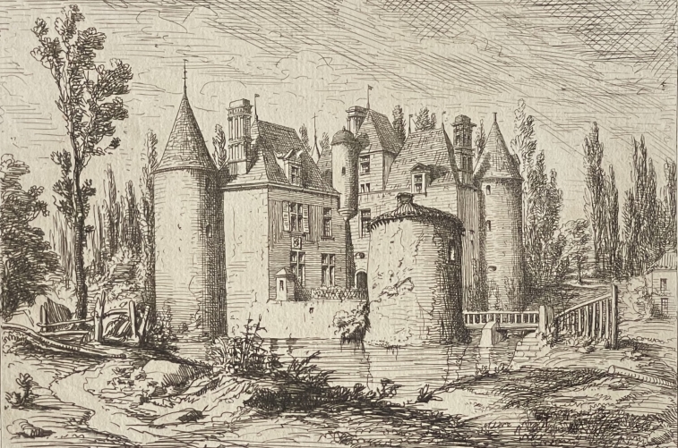 moutiers-les-mauxfaits_chateau_de_la_cantaudiere_pointe_seche_1863_vendee_france