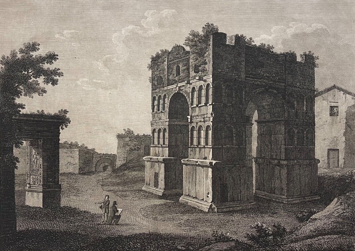 arc_de_janus_rome_1828_par_achille_parboni_1783-1841_italie