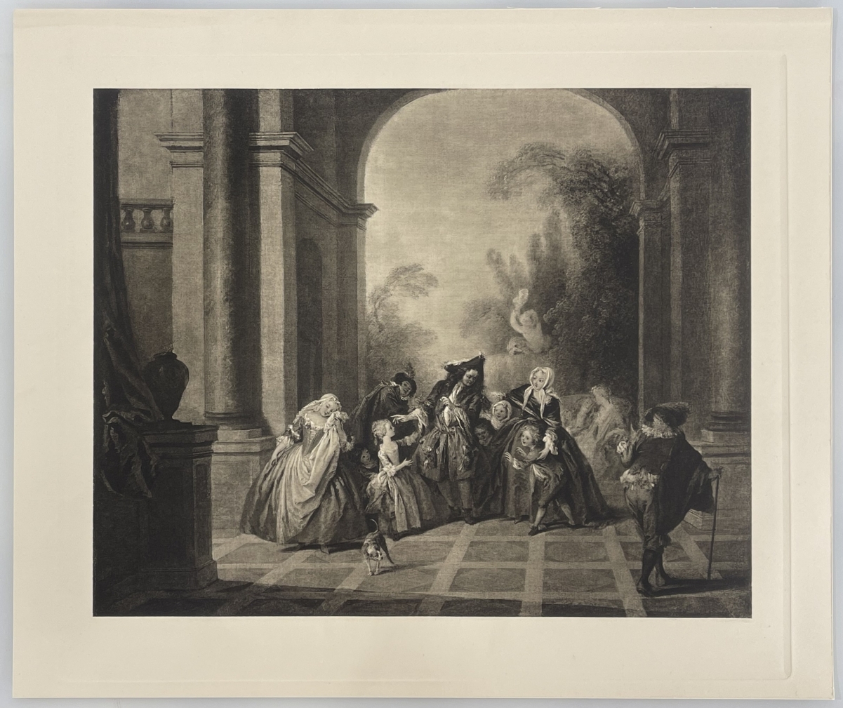 jean_baptiste_pater_1695-1736_monsieur_de_pourceaugnac_heliogravure_vers_1905