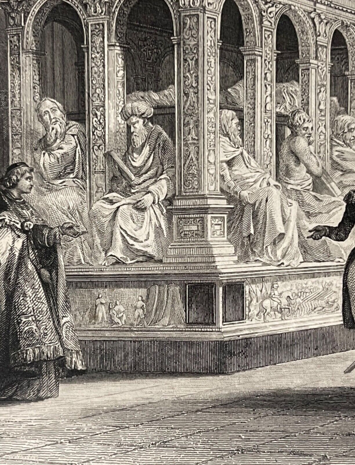 tombeau_louis_xii_anne_de_bretagne_cathedrale_saint-denis_rouargue_1838
