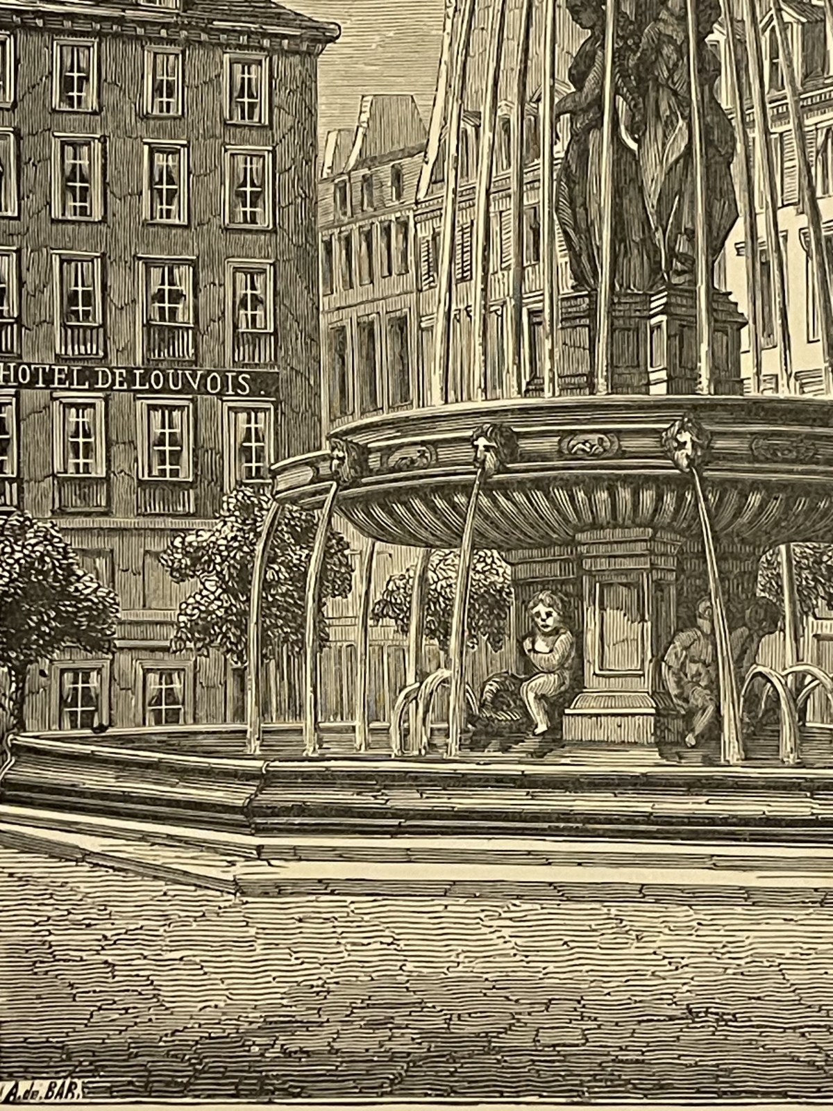 paris_fontaine_de_la_place_de_louvois_estampe_de_1856