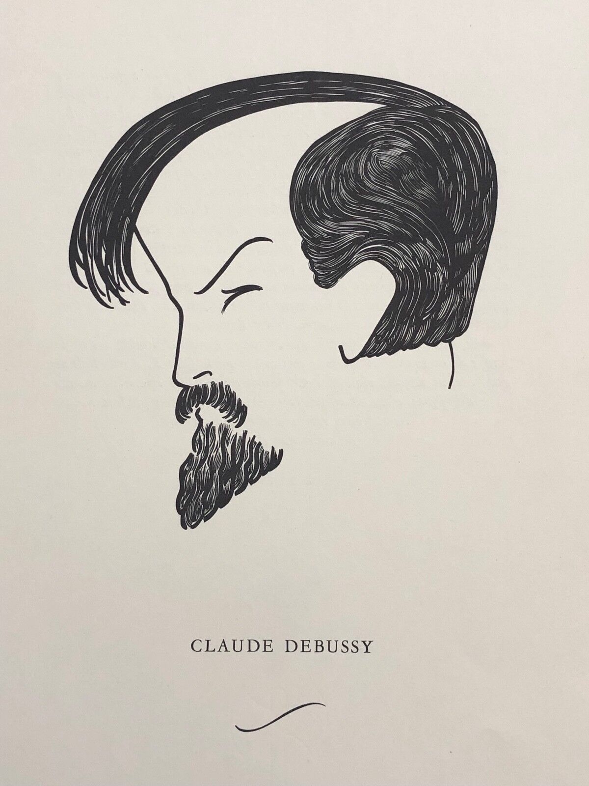 sacha_guitry_1885-1957_xylographie_claude_debussy_1943_louis_beydts_1895-1953