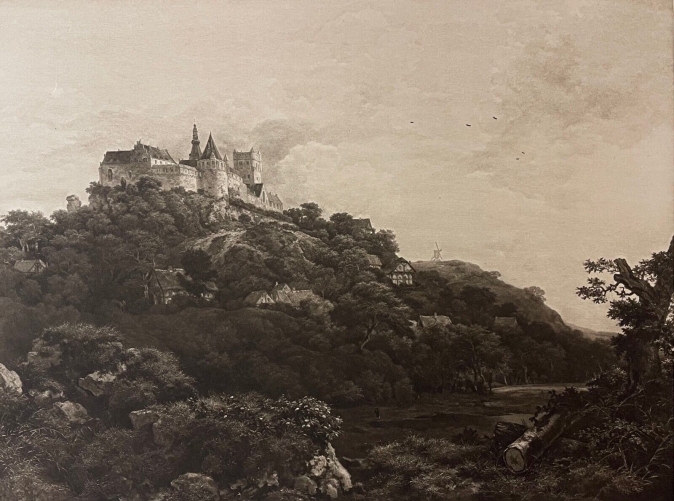 chateau_de_bentheim_allemagne_dapres_ruysdael_heliogravure_c_1900