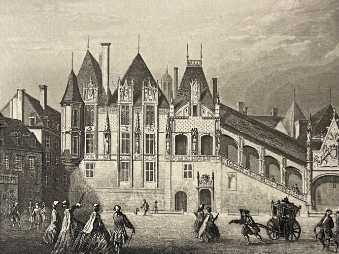 paris_ancienne_cour_des_comptes_estampe_de_1850_france