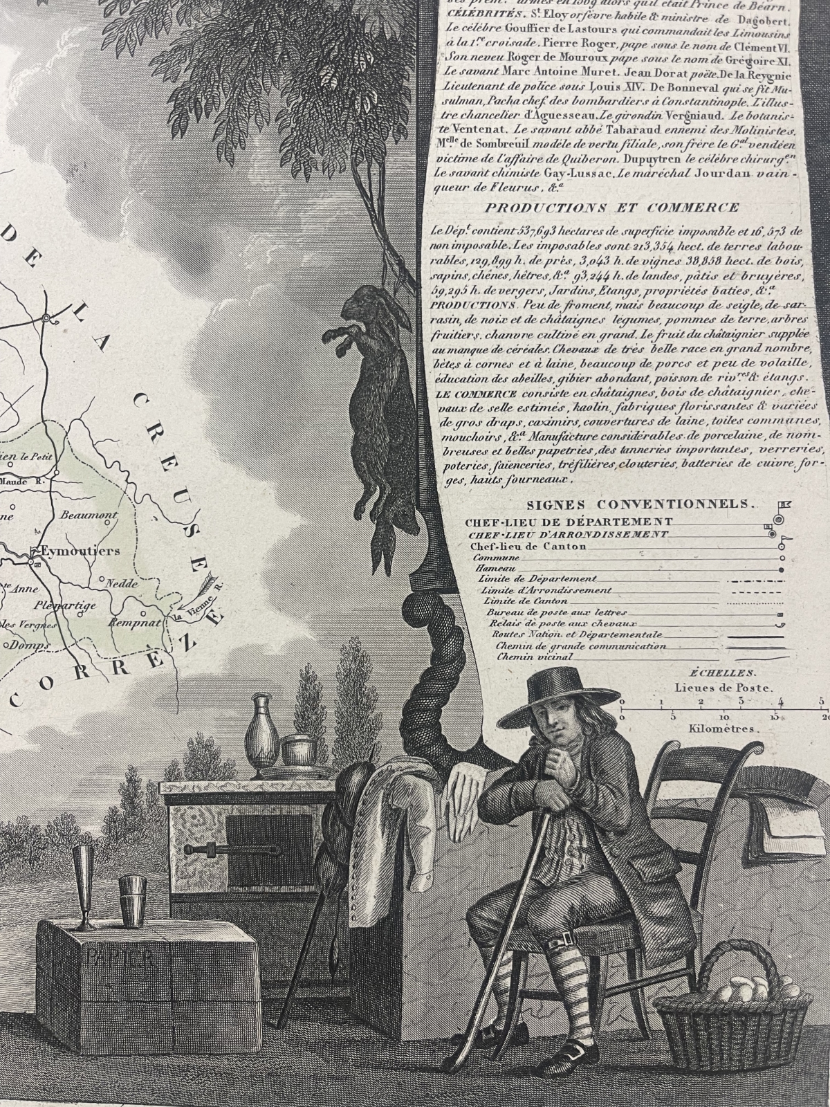 haute_vienne_departement_francais_carte_originale_vers_1870_france