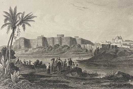 hayder-abad_telangana_inde_gravure_de_1849_par_dureau