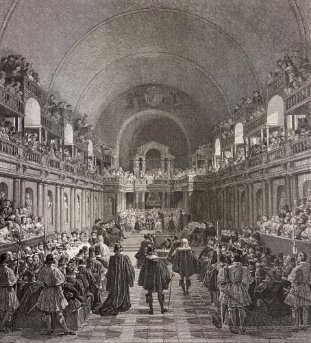 etats-generaux_de_1614_regence_de_louis_xiii_par_marie_de_medicis_gravure_c_1850