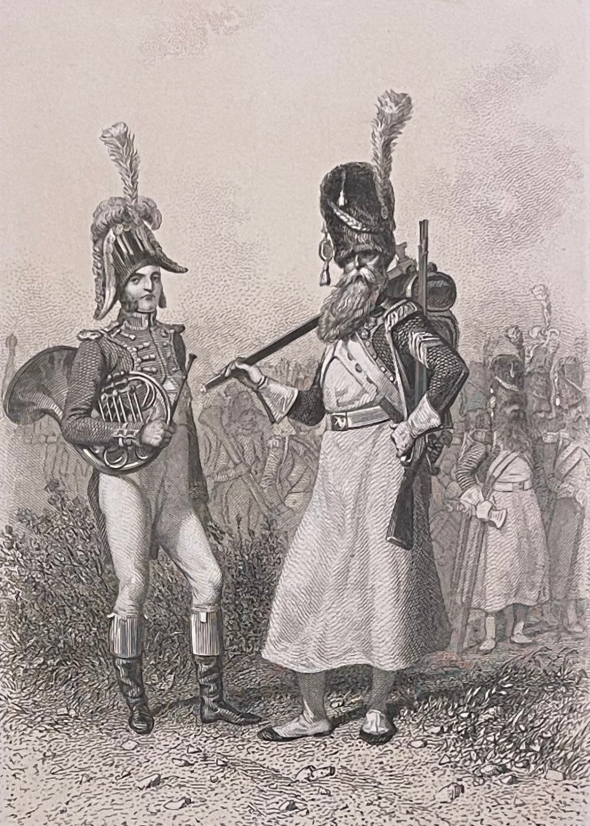 musicien_sapeur_grenadier_de_la_garde_imperiale_1er_empire_napoleon_gravure_1840