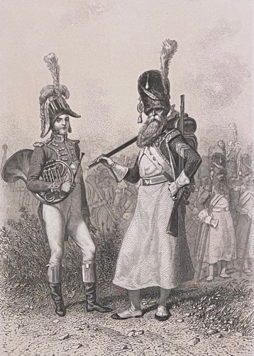 musicien_sapeur_grenadier_de_la_garde_imperiale_1er_empire_napoleon_gravure_1840