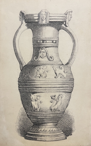 vase_projet_dessin_graphite_vers_1870_anonyme