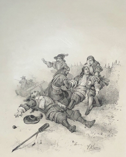 mort_d_henri_de_la_tour_d_auvergne_vicomte_de_turenne_1611-1675_estampe_1840