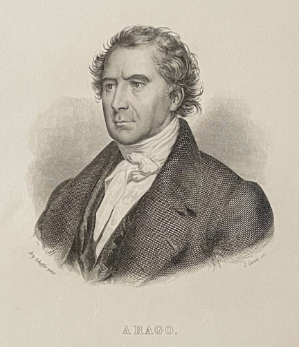 francois_arago_1786-1853_chef_de_letat_francais_1848_de_fait_gravure_1844