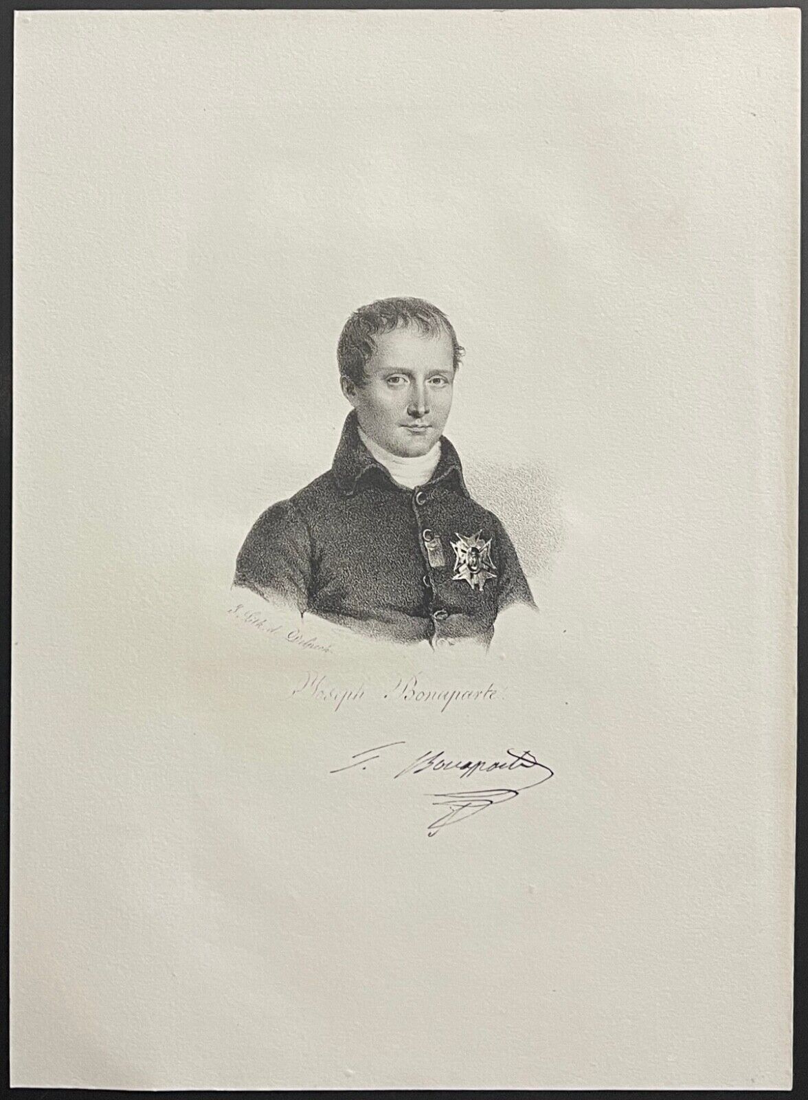joseph_bonaparte_roi_espagne_napoleon_delpech_france_1830_signature_imprimee