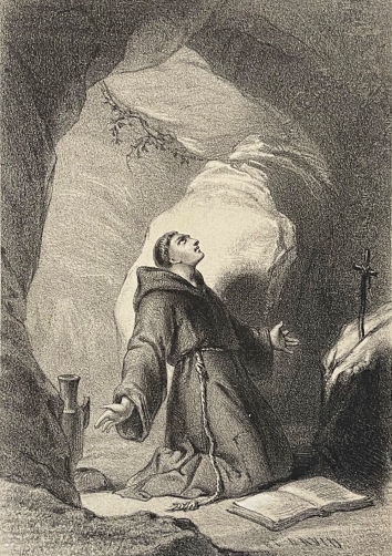 saint_benoit_dans_les_montagnes_de_subiaco_lithographie_de_1858_france