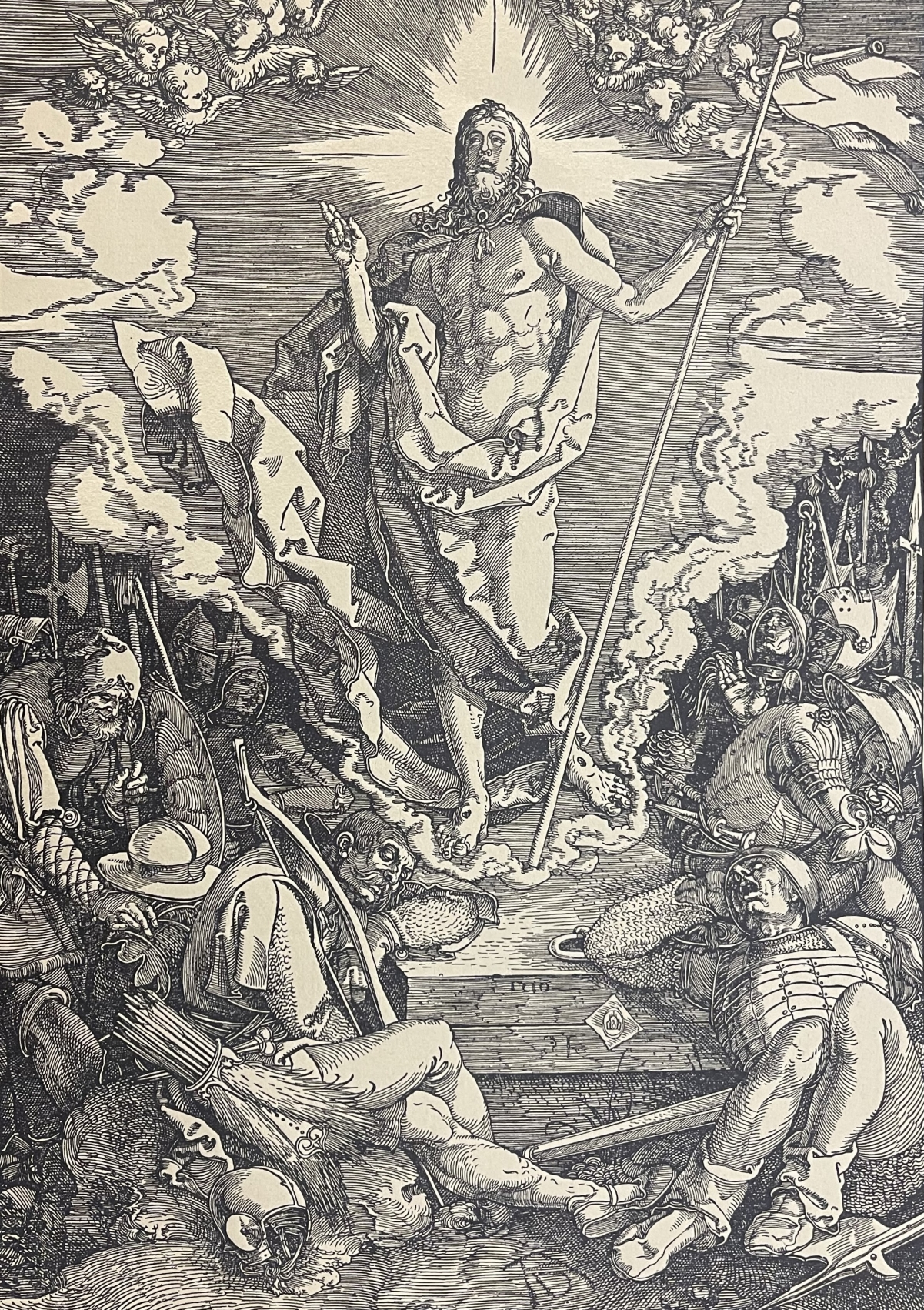 albrecht_durer_1471-1528_resurrection_du_christ_bois_grave_c_1900_passion
