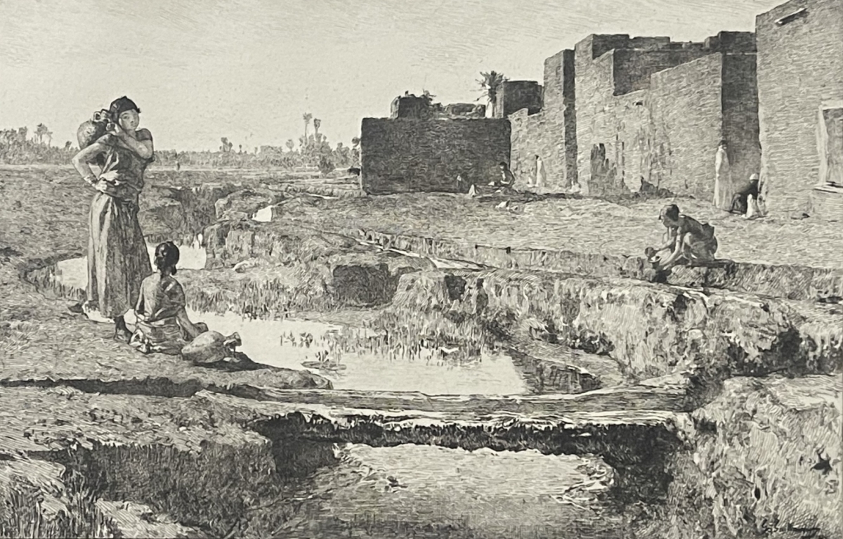 la_seguia_dapres_guillaumet_gravure_de_le_rat_1888_afrique_algerie_africanisme