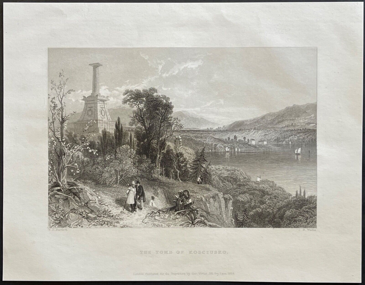 la_tombe_de_kosciusko_west_point_1835_united_states_etats-unis