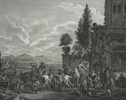 philips_wouwerman_1619-1668_la_curee_chasse_graveur_jacques_couche_c_1786