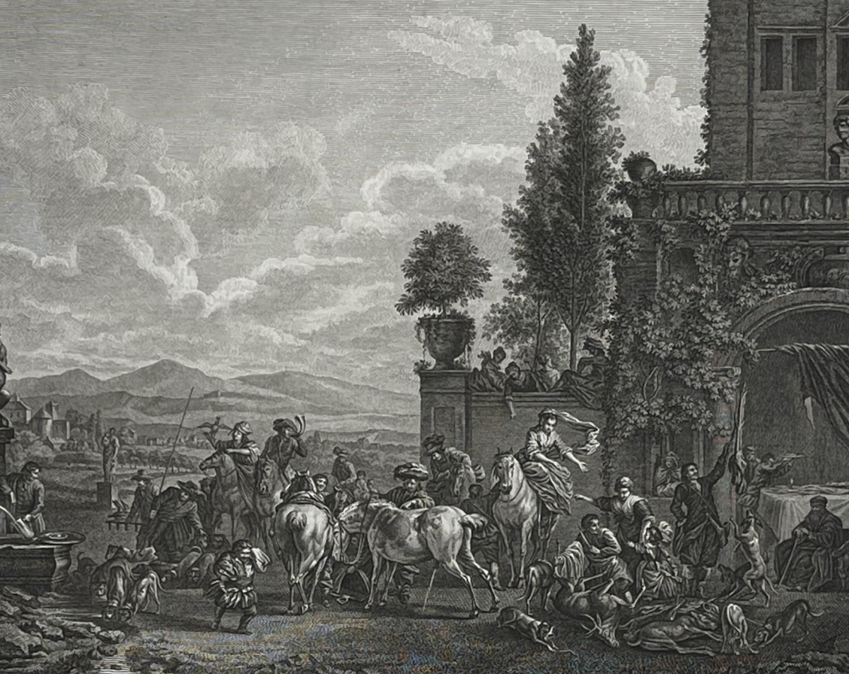 philips_wouwerman_1619-1668_la_curee_chasse_graveur_jacques_couche_c_1786