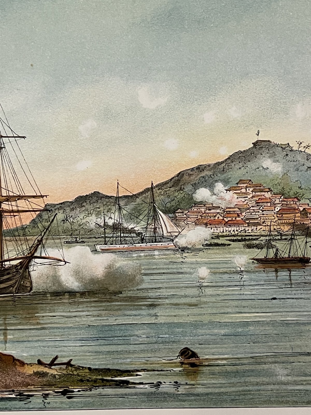 vietnam_guerre_du_tonkin_1883-_1886_bombardement_de_hue_gravure_vers_1890