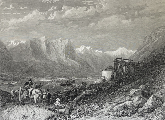 feldkirch_autriche_gravure_de_1832_dapres_stanfield