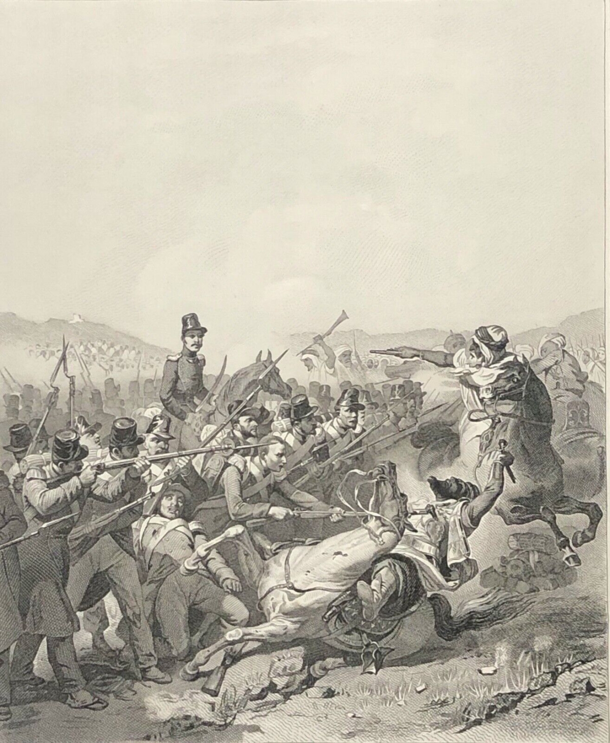 algerie_combat_en_avant_de_somah_en_1836_estampe_vers_1840_france