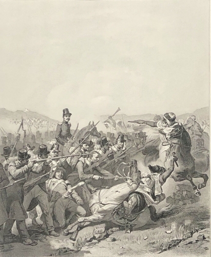 algerie_combat_en_avant_de_somah_en_1836_estampe_vers_1840_france