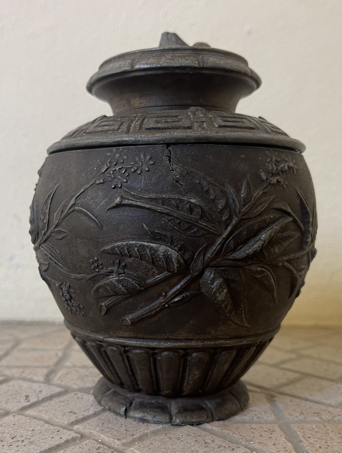 indochine_viet_nam_pot_couvert_bronze_ancien_patine_brune_vietnam