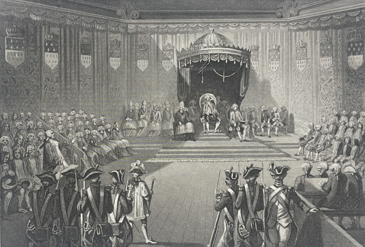 assemblee_des_etats_generaux_de_bretagne_et_vendee_1788-89_gravure_vers_1840