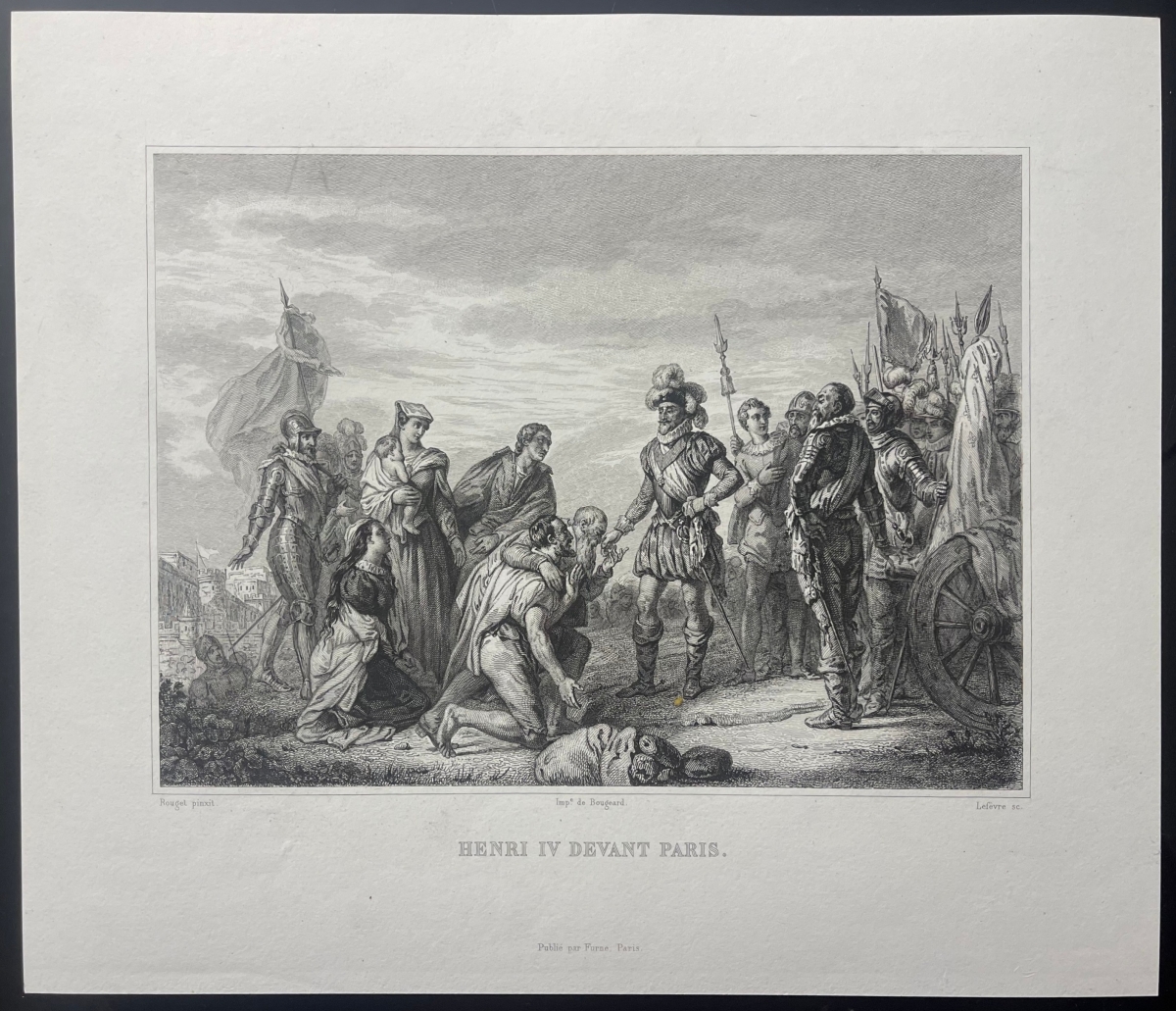 henri_iv_devant_paris_1590_grave_par_lerfevre_vers_1840