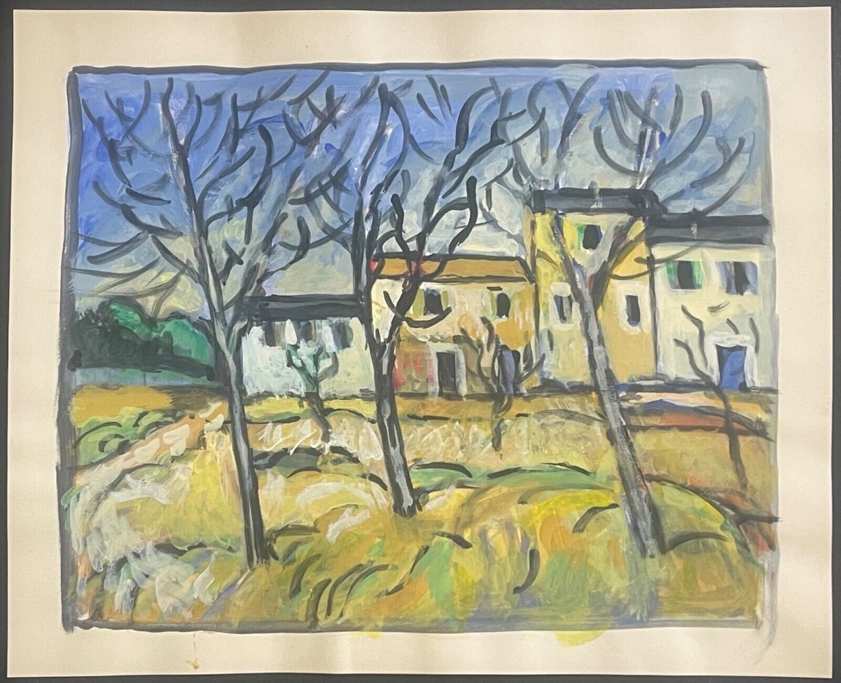 paysage_de_provence_gouache_post_fauvisme_anonyme_france_fin_xxe