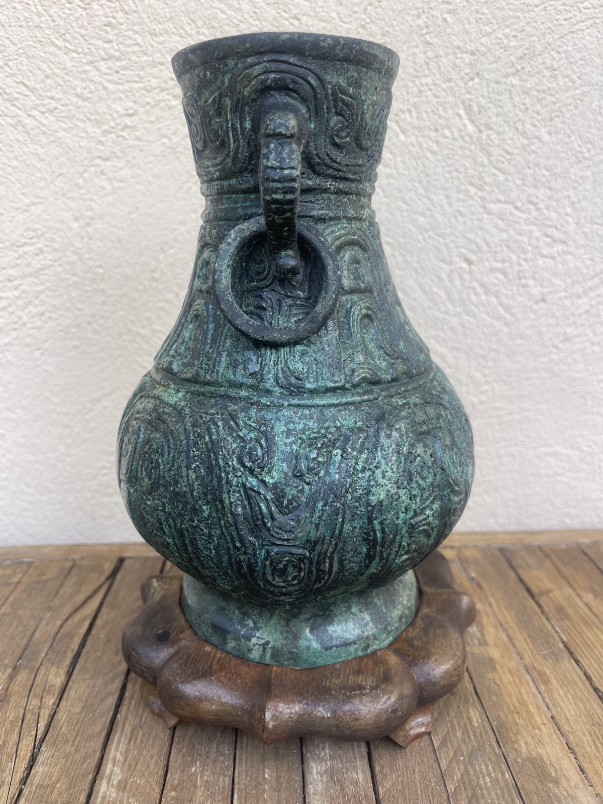 vase_hu_chine_bronze_royaumes_combattants_copie_debut_xxe_china
