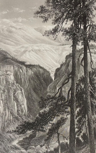 liban_vallee_de_qadisha_gravure_de_bradshaw_vers_1837