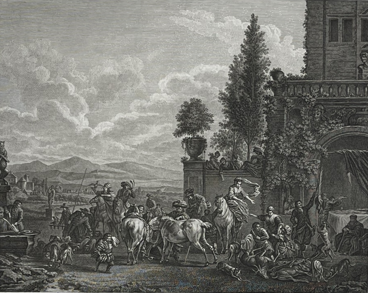 philips_wouwerman_1619-1668_la_curee_chasse_graveur_jacques_couche_c_1786
