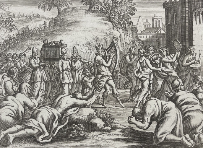 david_et_larche_dalliance_gravure_de_1619_israel_harpe