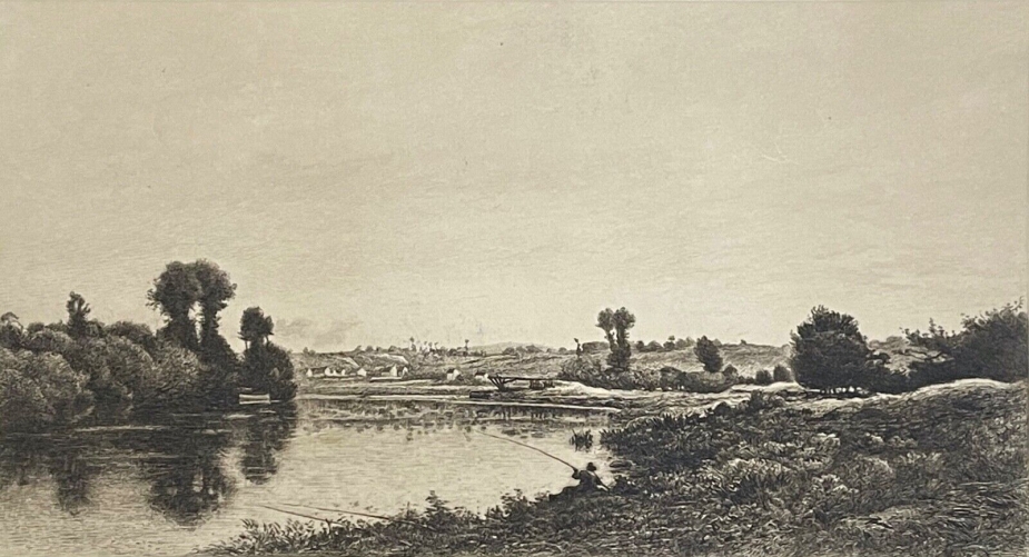 daubigny_barbizon_les_sablieres_de_valmondois_par_felix_oudart_pointe_seche_1910