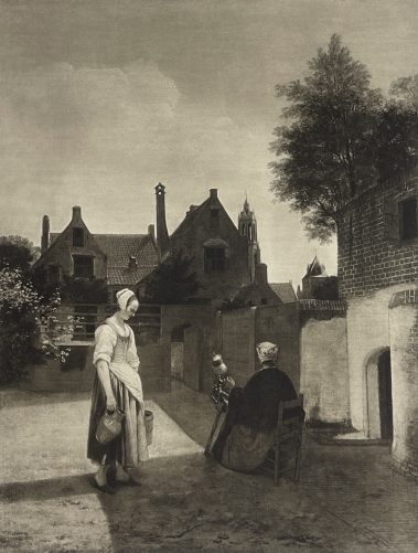 pieter_de_hooch_1629-1684_la_fileuse_et_la_servante_heliogravure_c_1905