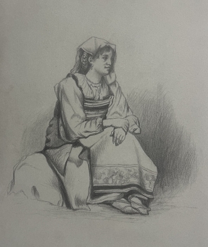 femme_italie_dessin_vers_1860