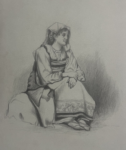 femme_italie_dessin_vers_1860