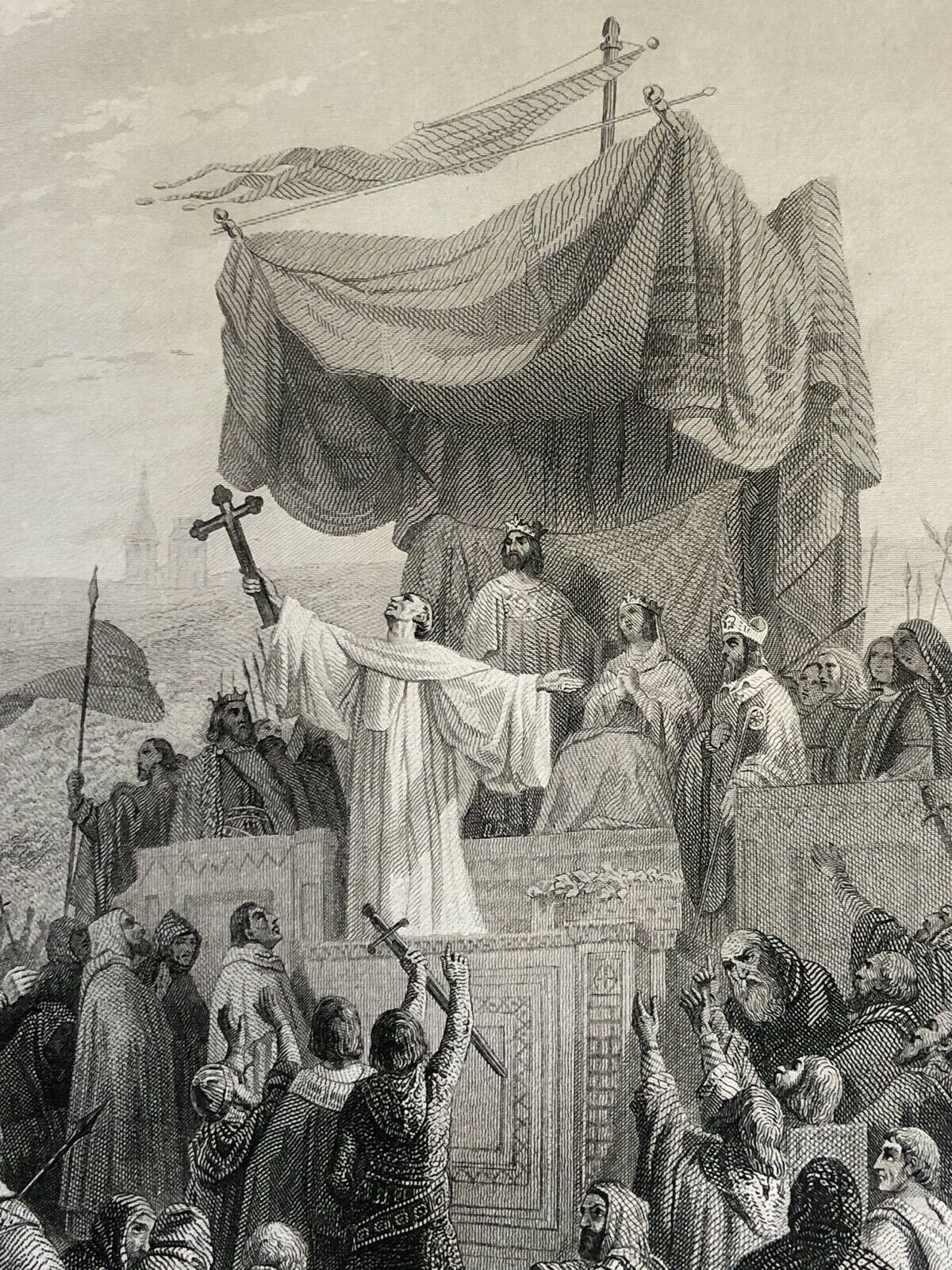 vezelay_predication_la_seconde_croisade_en_1146_gravure_vers_1840_bourgogne