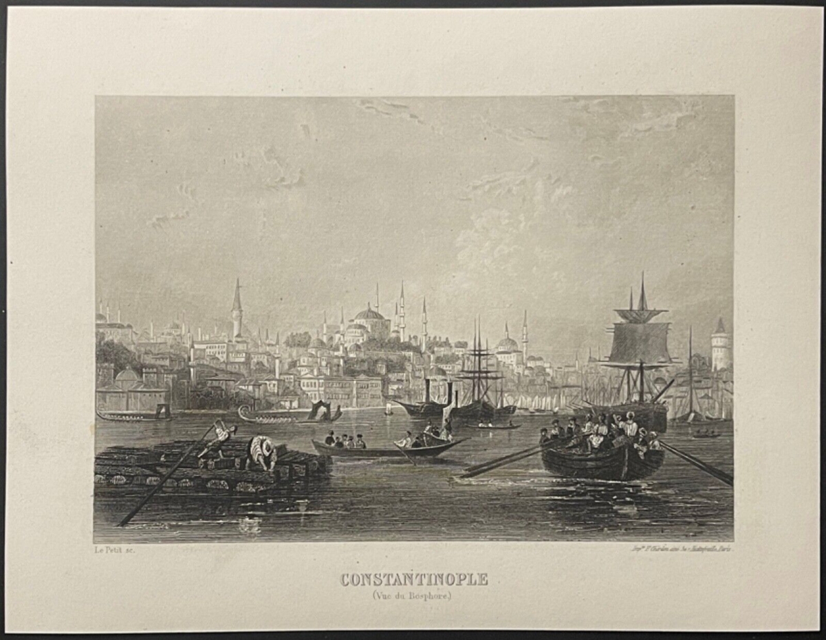 istanbul_turquie_vue_du_bosphore_constantinople_gravure_de_1840_turkiye