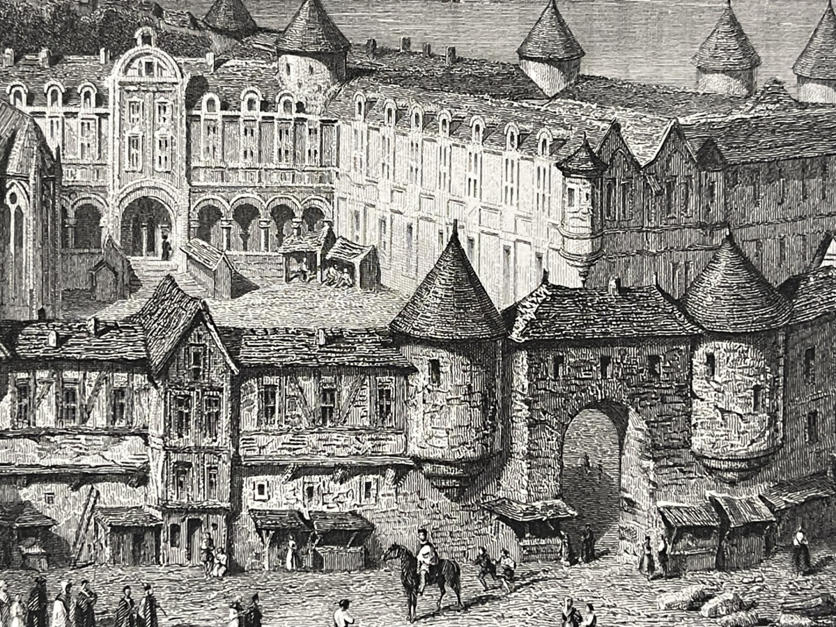 paris_palais_de_justice_et_palais_de_justice_au_xiv_dapres_girardet_france_1852