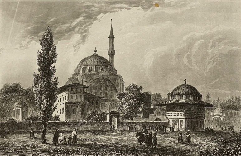 constantinople_istanbul_kılıc_ali_pasha_mosque_gravure_de_lalaise_1838_turquie