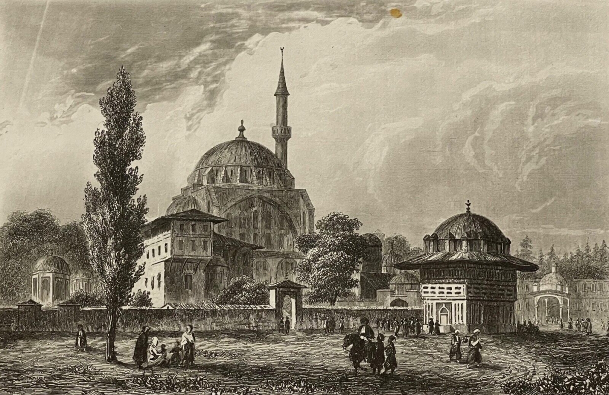 constantinople_istanbul_kılıc_ali_pasha_mosque_gravure_de_lalaise_1838_turquie