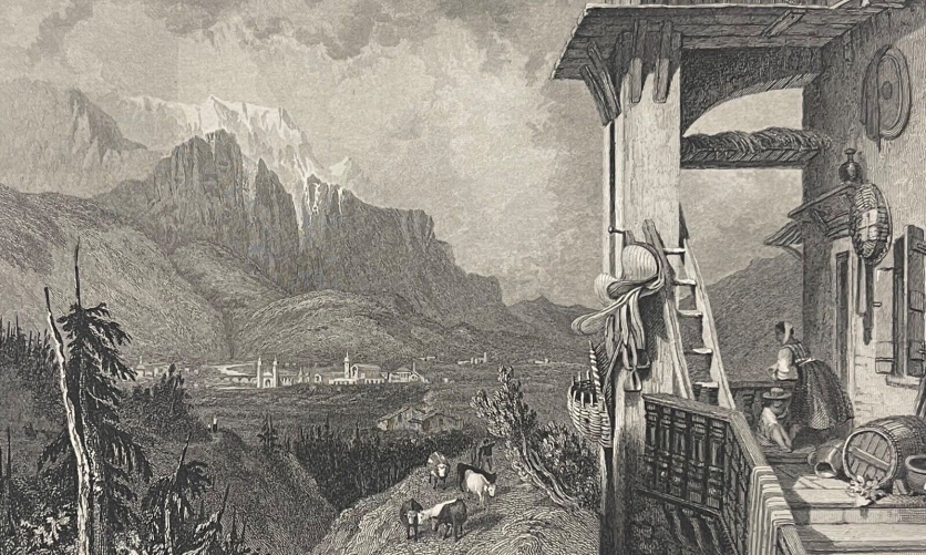 autriche_environs_innsbruck_capitale_du_tyrol_dapres_stanfield_gravure_1832