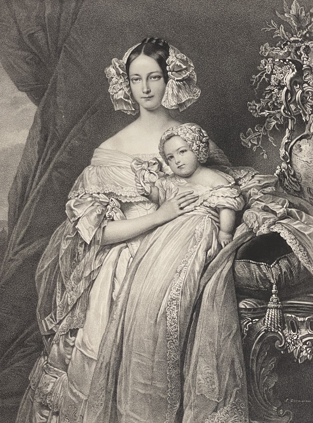 marie_dorleans_1813-1839_duchesse_de_wurtemberg_signature_gravure_1872